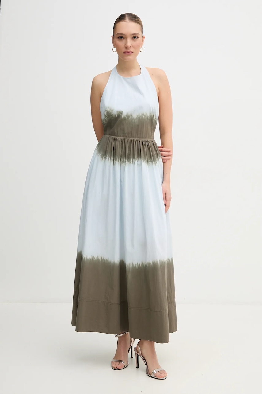 Dkny rochie din bumbac maxi