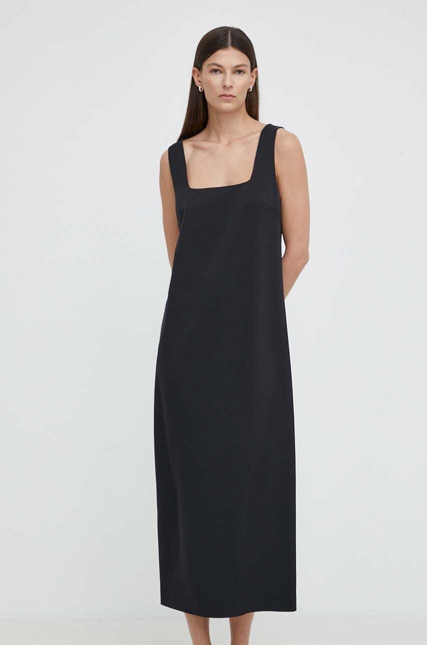 Drykorn rochie ELANA culoarea negru