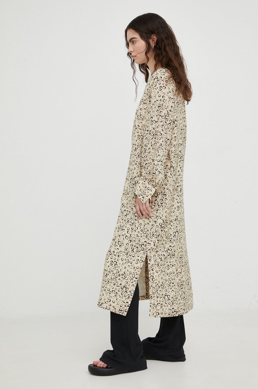 Drykorn rochie culoarea bej