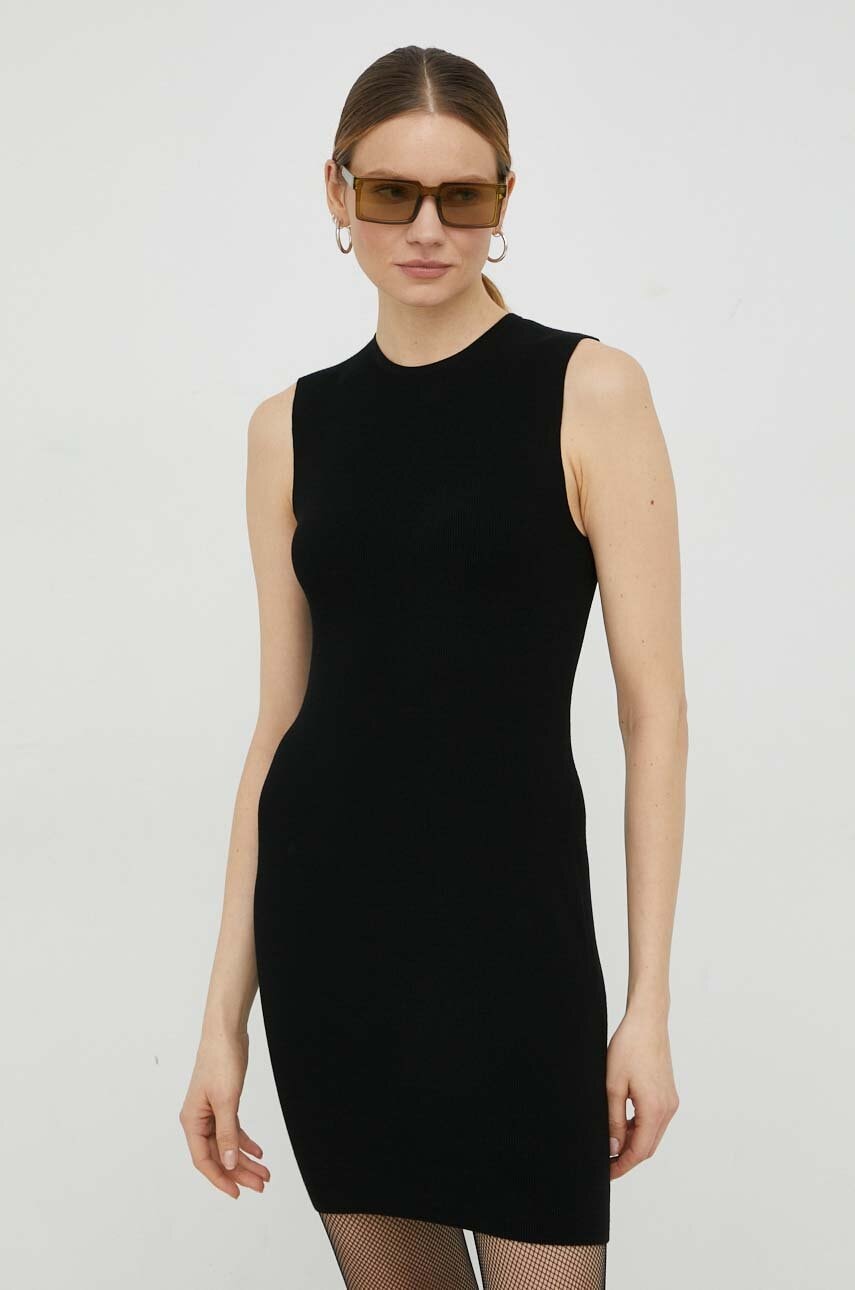 Drykorn rochie culoarea negru