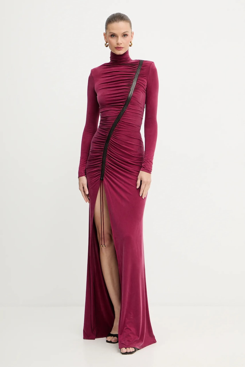 Elisabetta Franchi rochie culoarea bordo