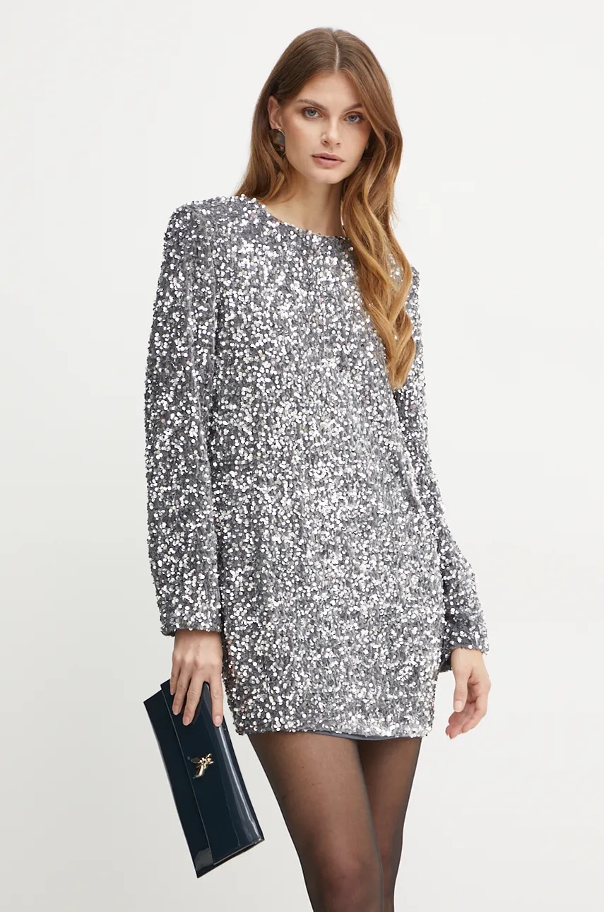 Elisabetta Franchi rochie culoarea gri