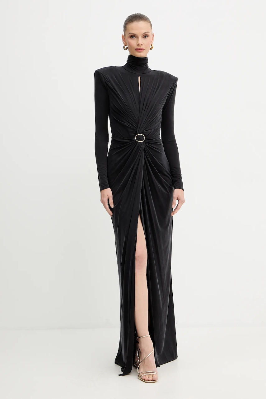 Elisabetta Franchi rochie culoarea negru