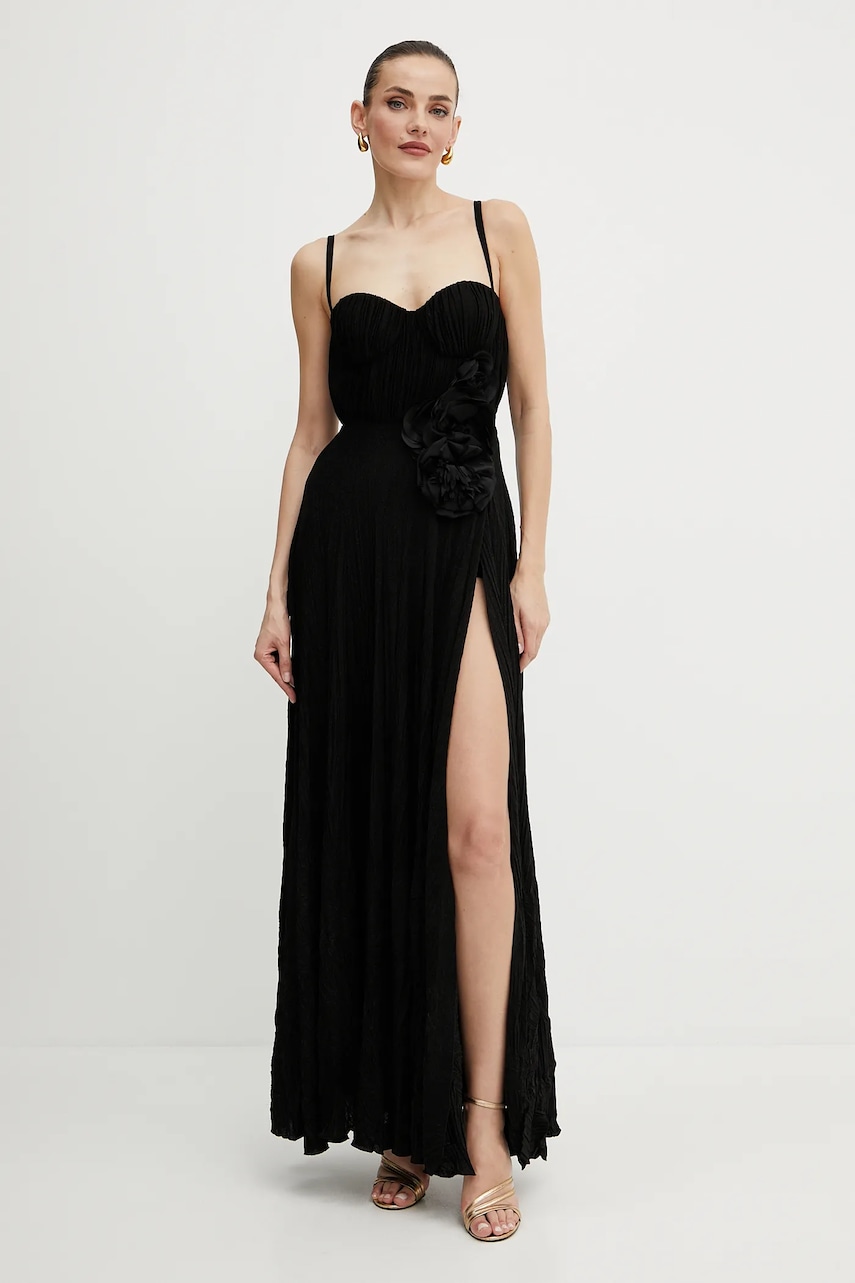 Elisabetta Franchi rochie culoarea negru
