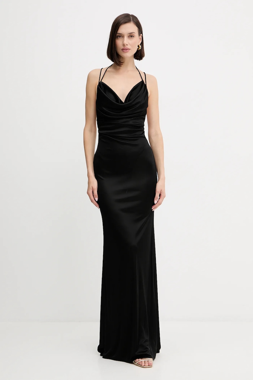 Elisabetta Franchi rochie culoarea negru