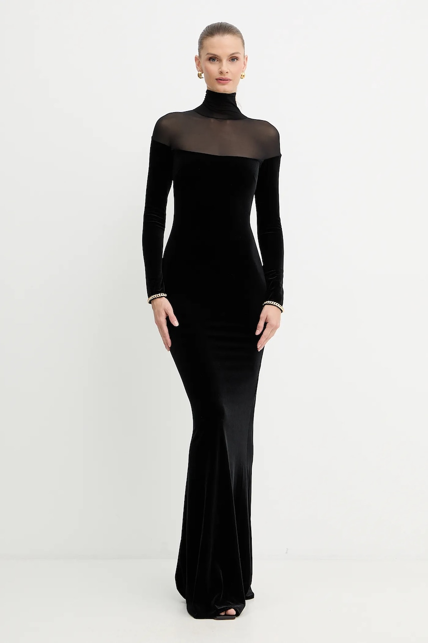 Elisabetta Franchi rochie culoarea negru