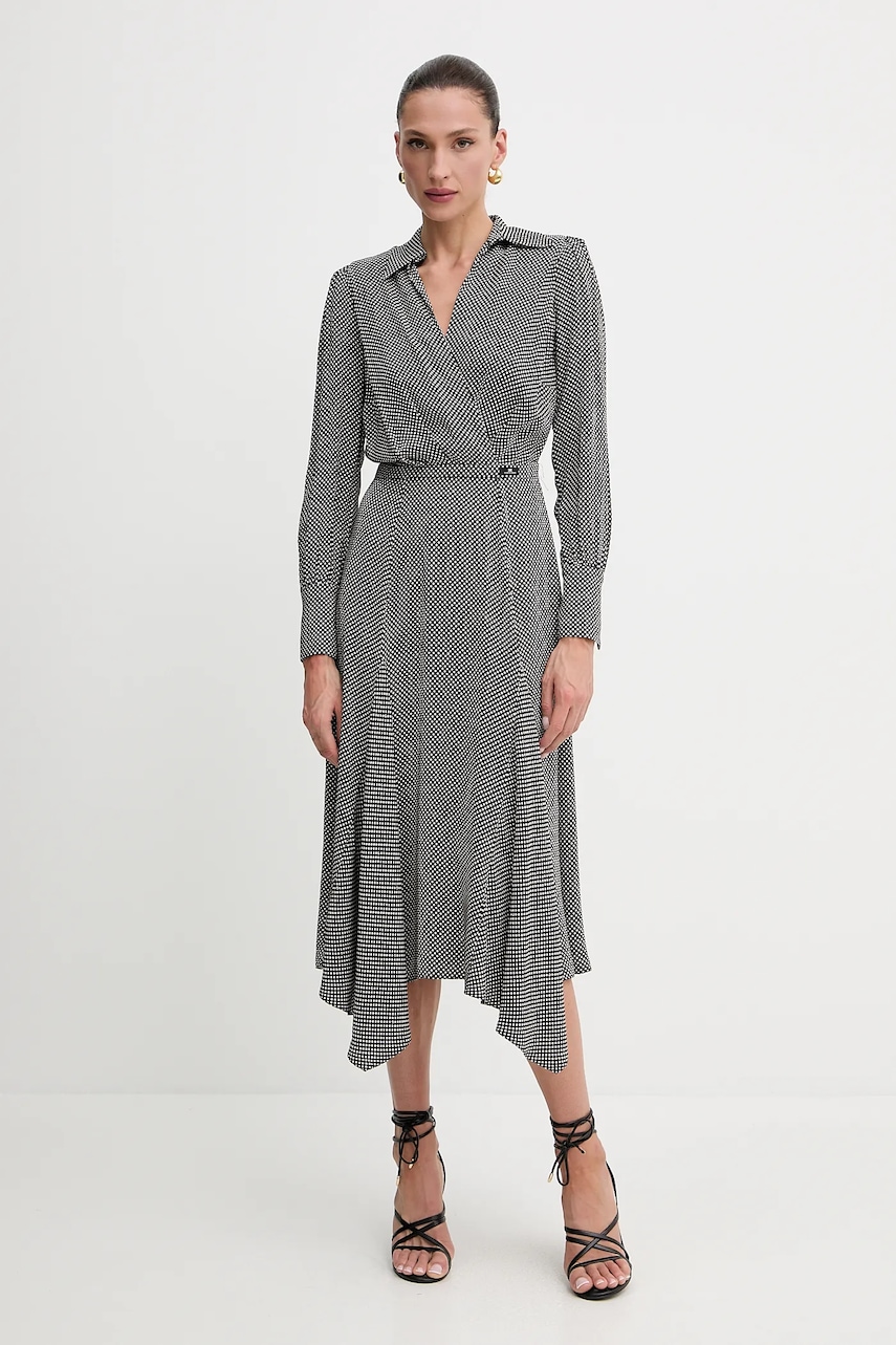 Elisabetta Franchi rochie culoarea negru