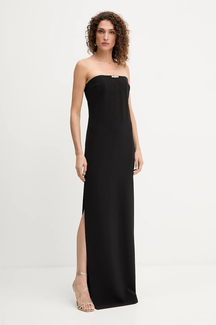 Elisabetta Franchi rochie culoarea negru