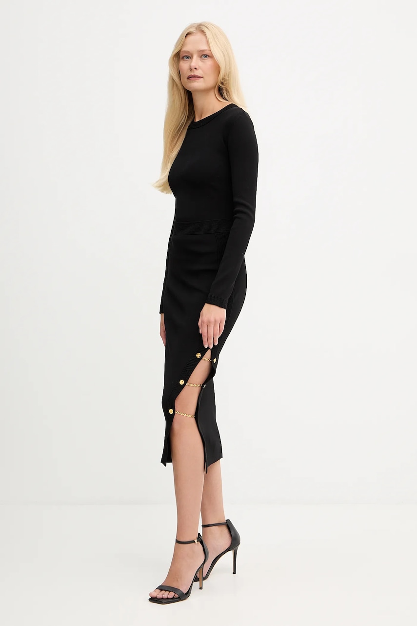 Elisabetta Franchi rochie culoarea negru