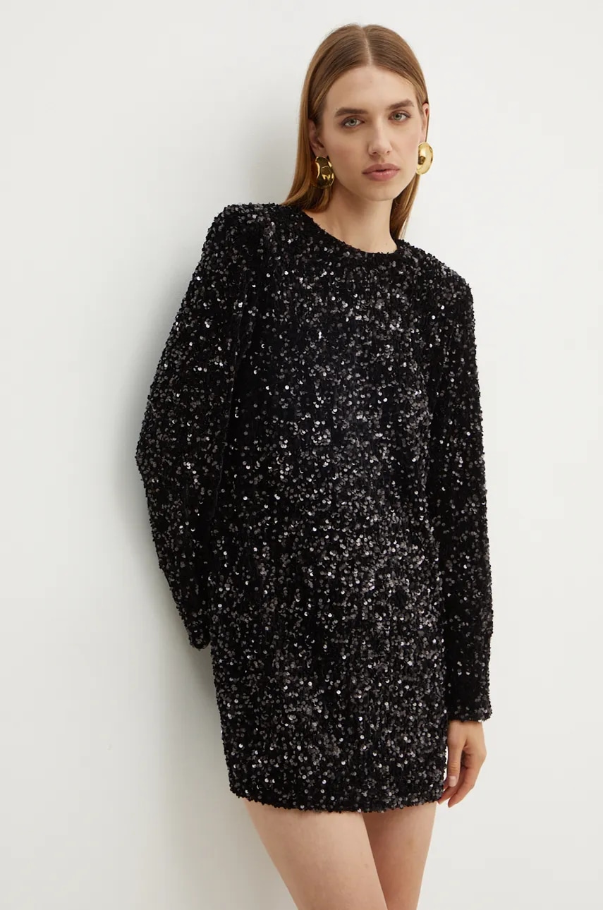 Elisabetta Franchi rochie culoarea negru