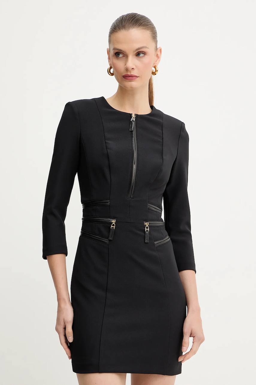 Elisabetta Franchi rochie culoarea negru
