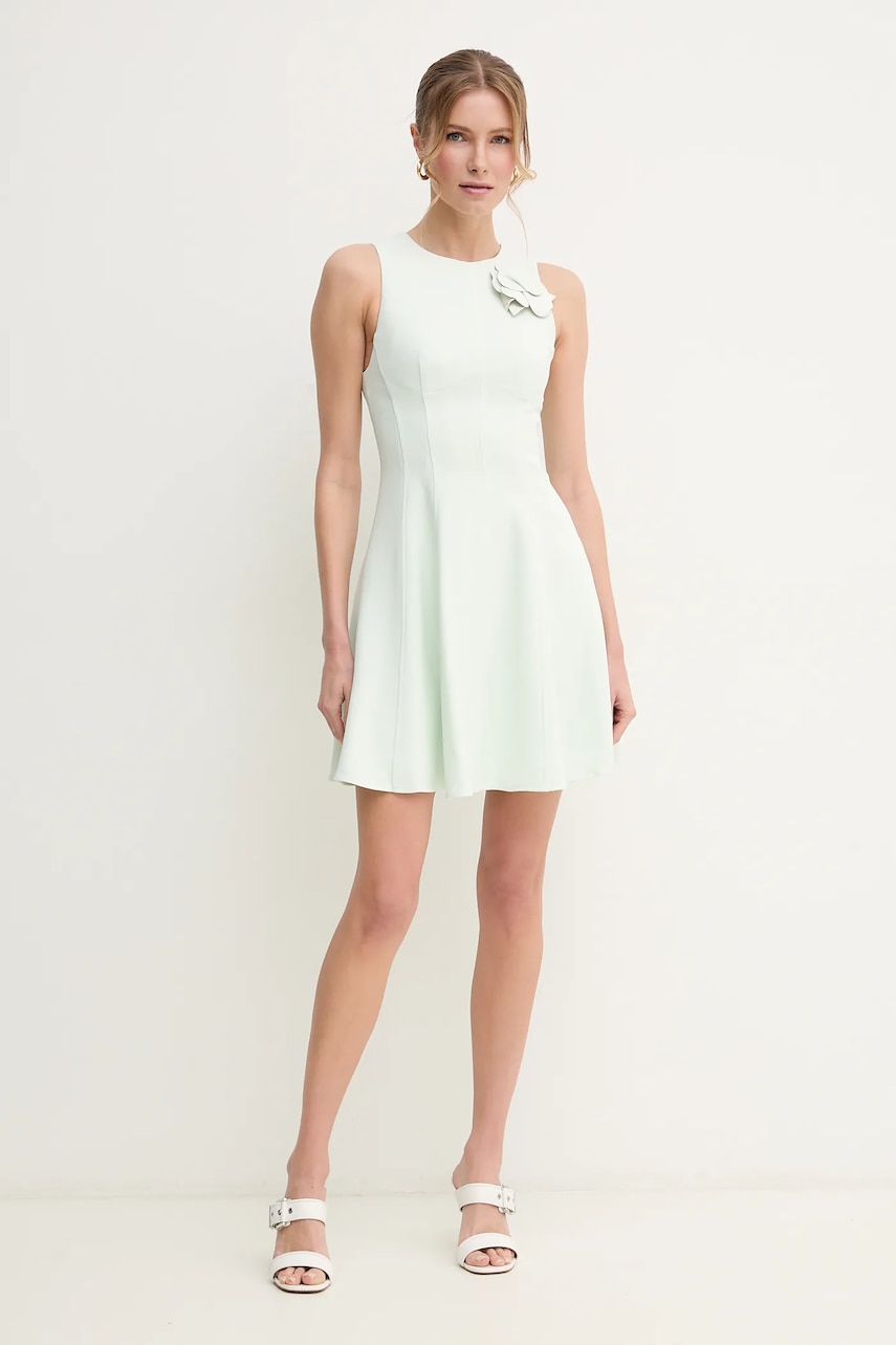 Elisabetta Franchi rochie culoarea verde