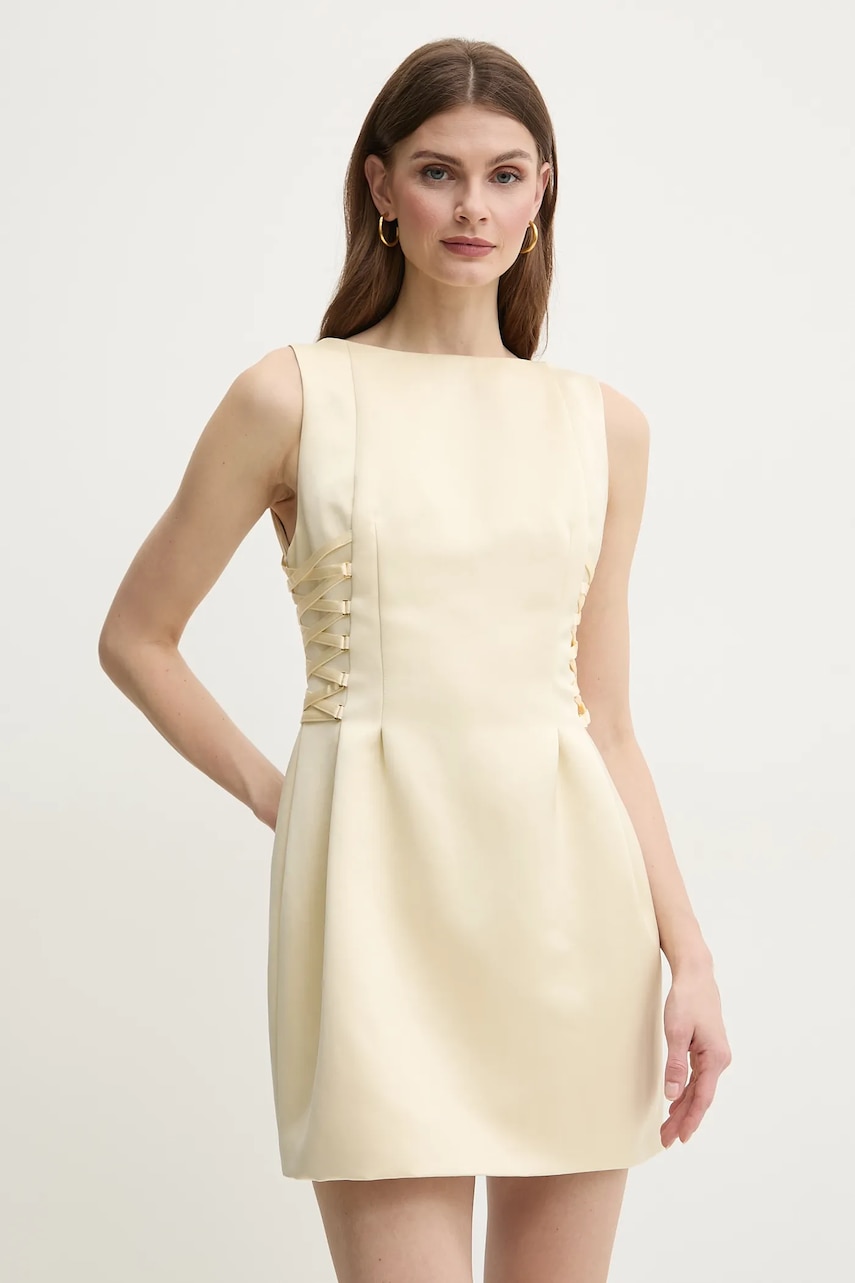 Elisabetta Franchi rochie culoarea verde