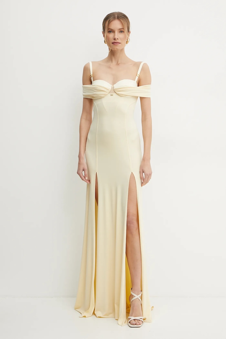Elisabetta Franchi rochie maxi