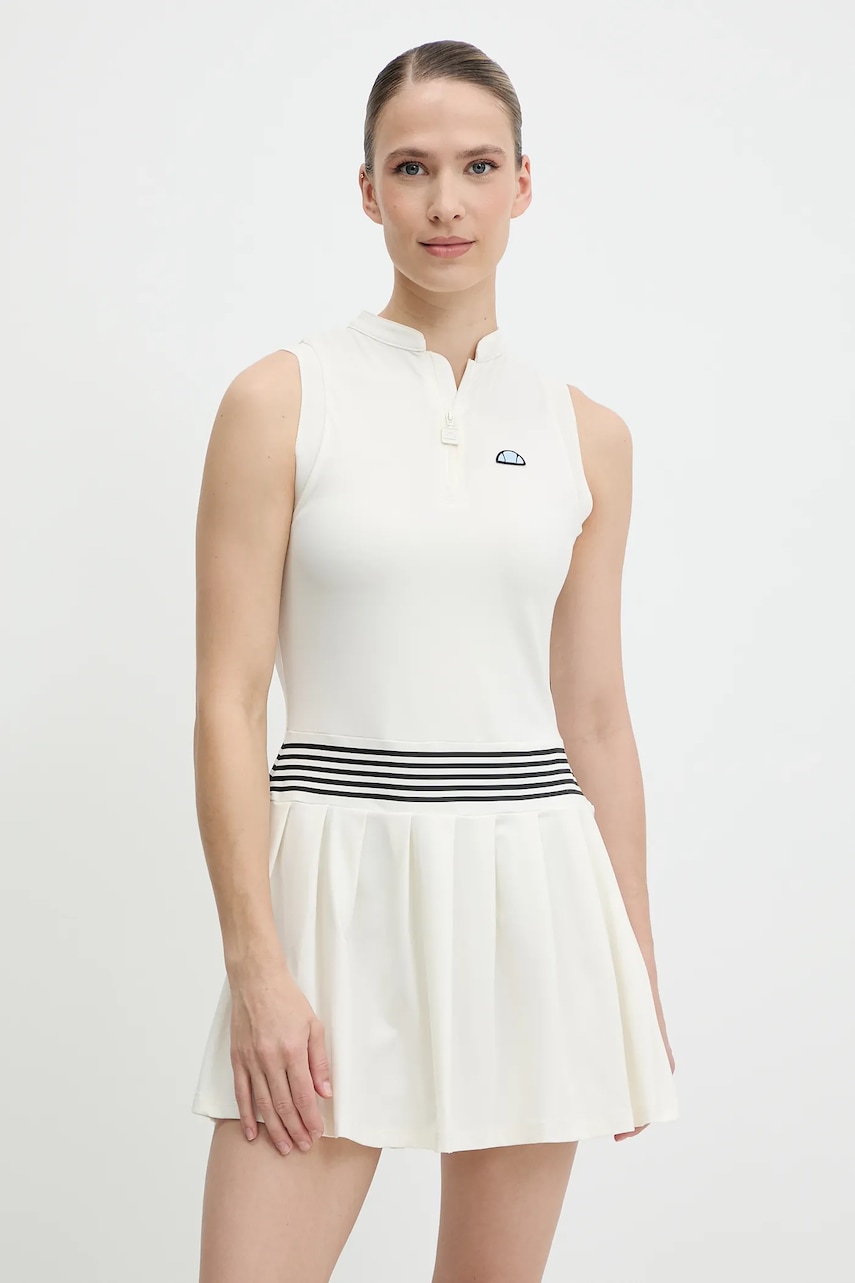 Ellesse rochie Medusa culoarea bej