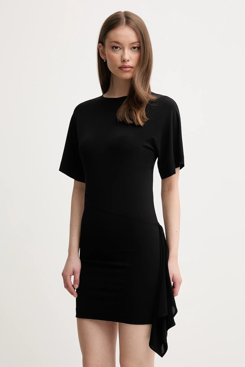 Emporio Armani rochie culoarea negru