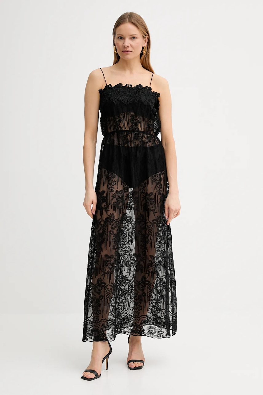 Ermanno Scervino rochie culoarea negru
