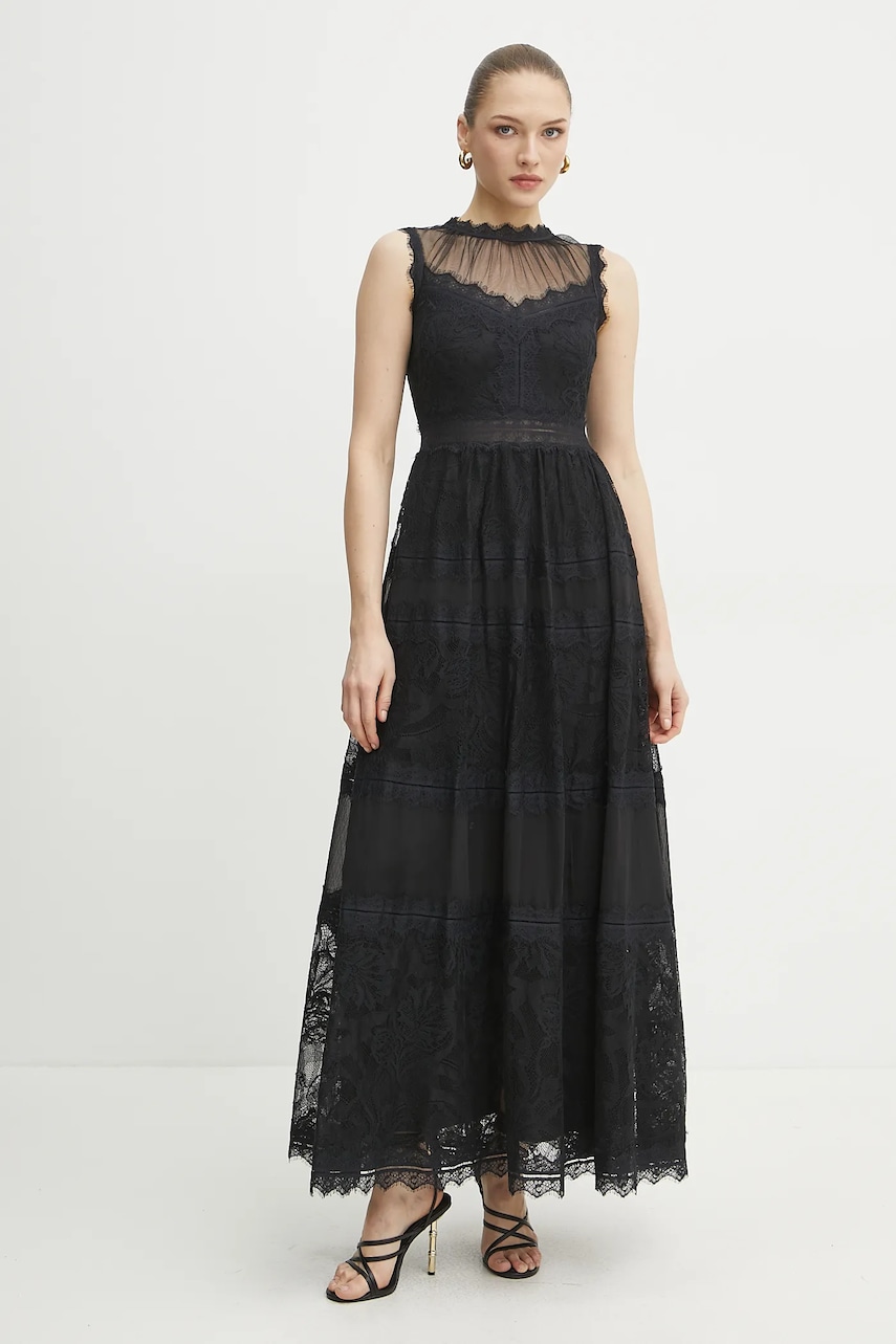 Ermanno Scervino rochie culoarea negru