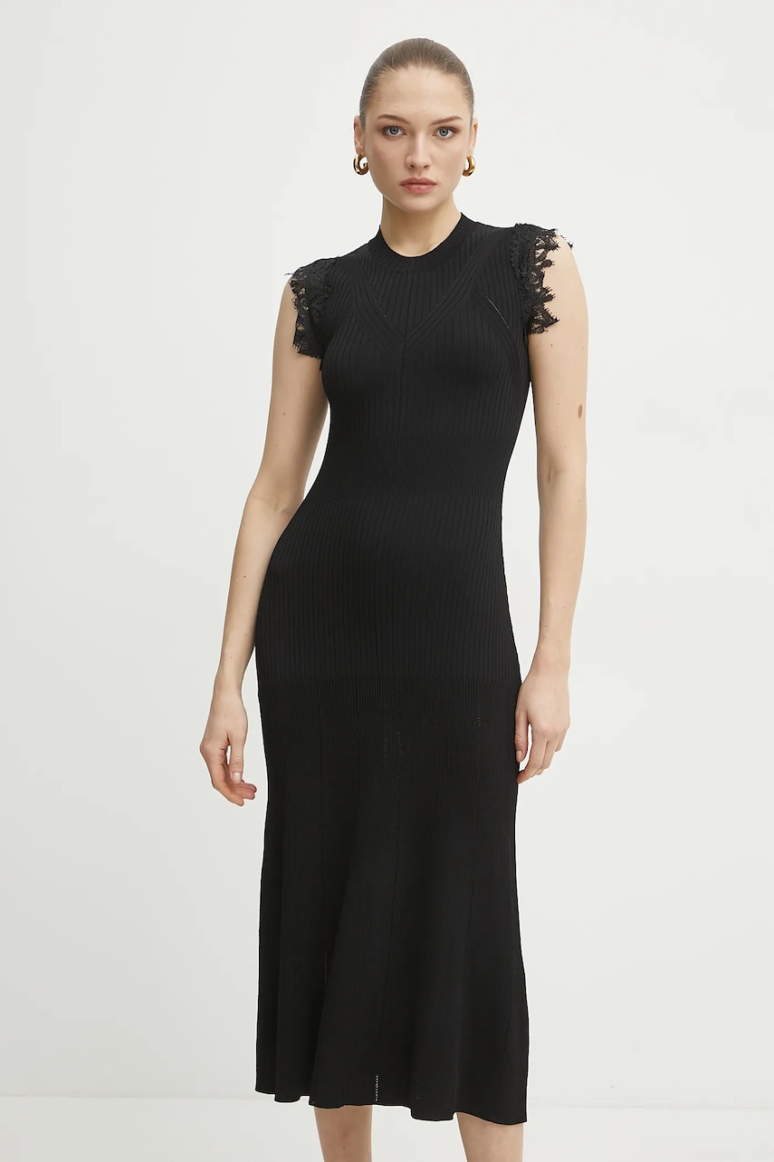 Ermanno Scervino rochie culoarea negru