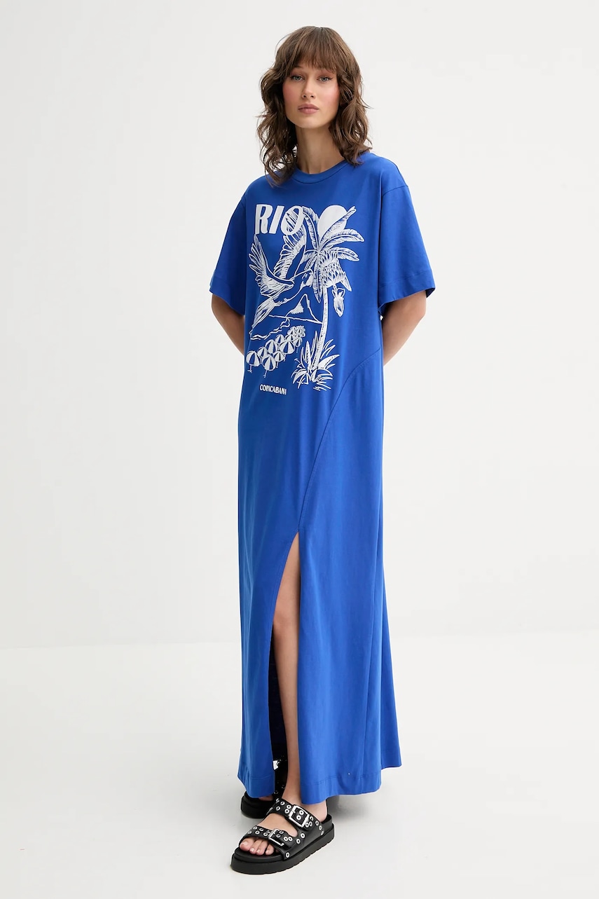 Farm Rio rochie din bumbac maxi