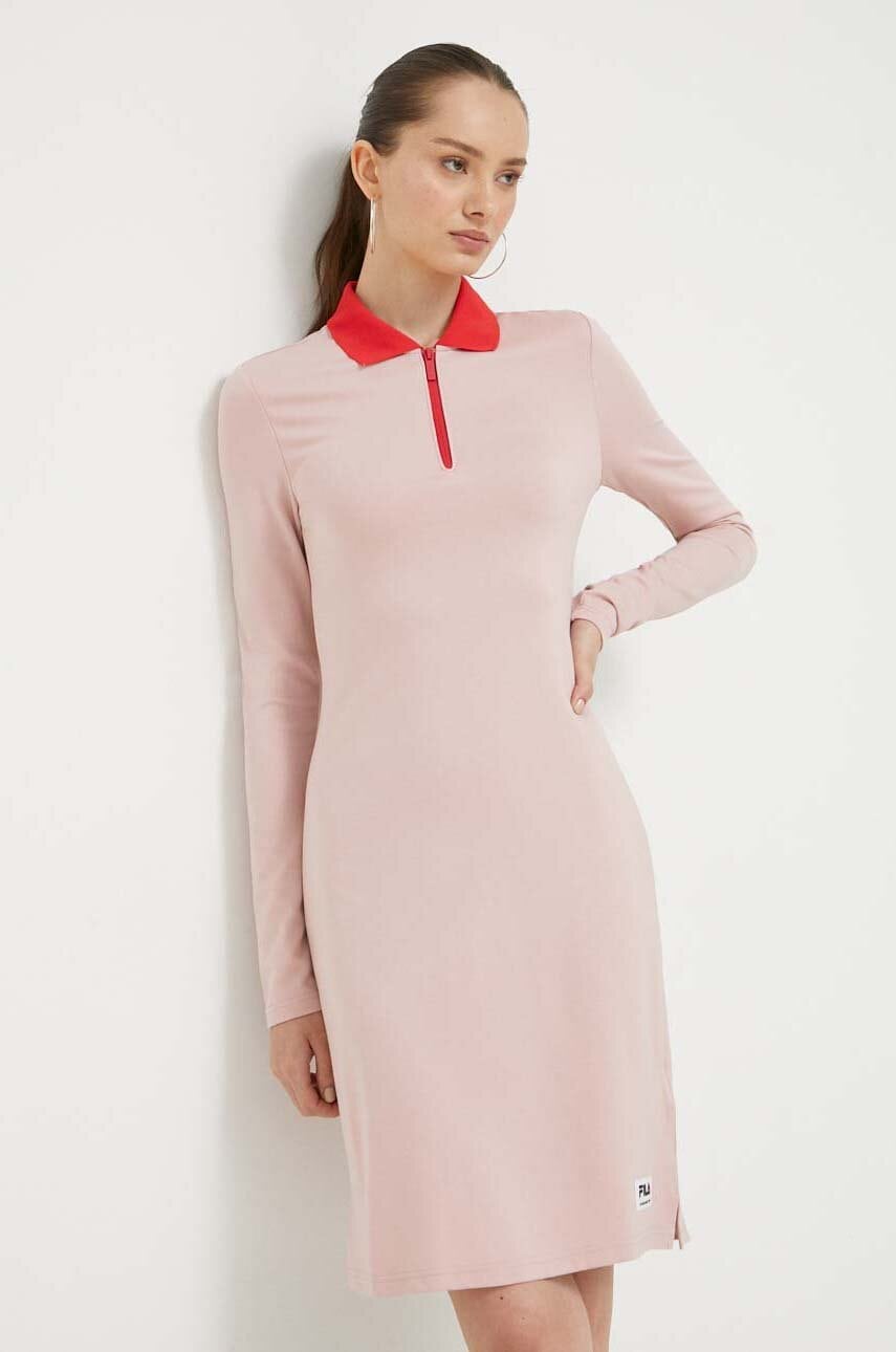 Fila rochie culoarea roz