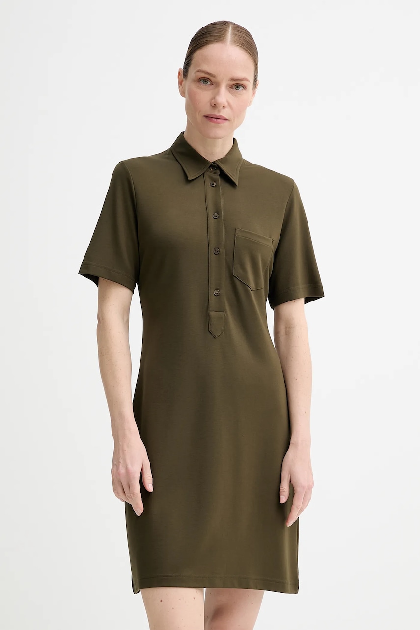 Filippa K rochie culoarea verde