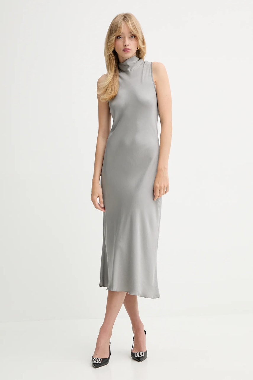 Fracomina rochie culoarea gri