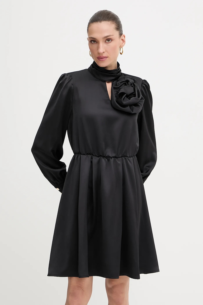 Fracomina rochie culoarea negru