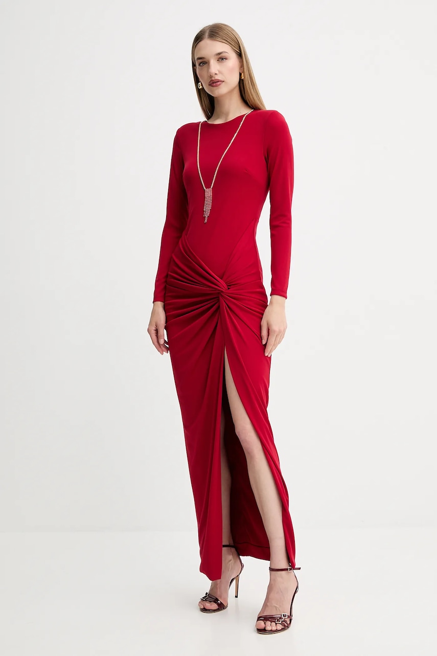 Fracomina rochie culoarea roșu