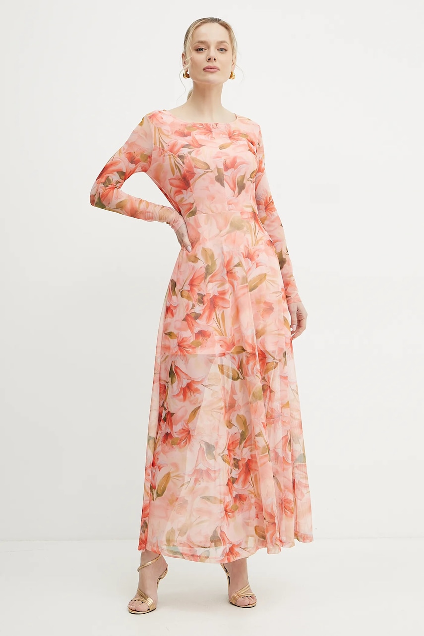 Fracomina rochie culoarea roz