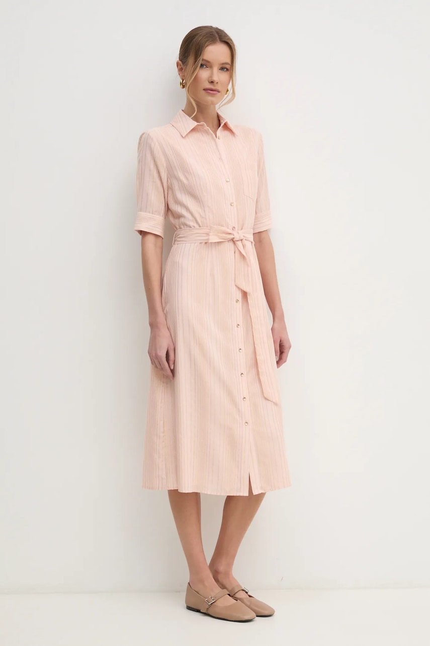 Fracomina rochie culoarea roz