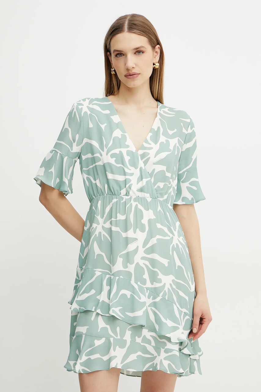 Fracomina rochie culoarea verde
