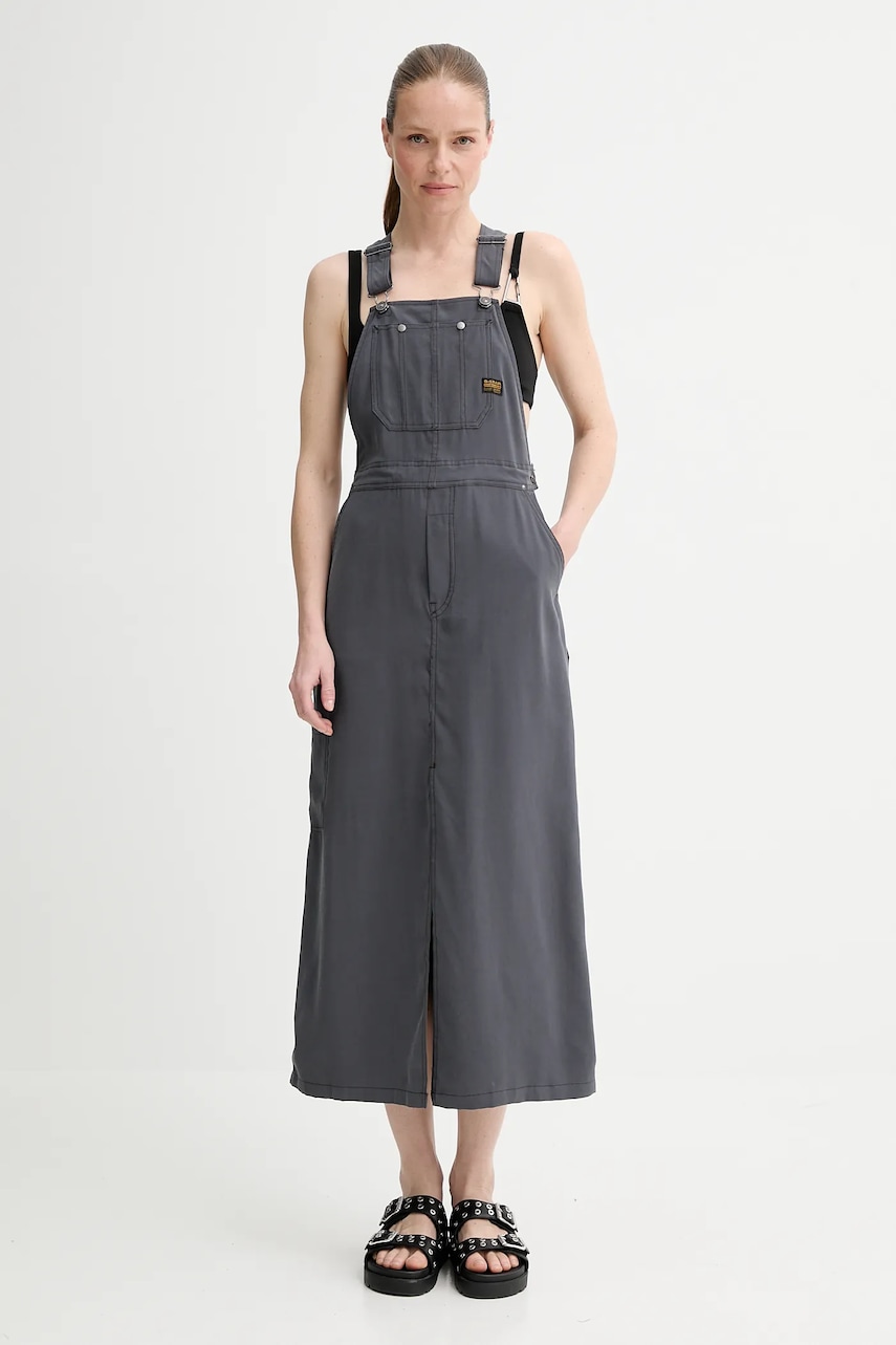 G-Star rochie culoarea gri