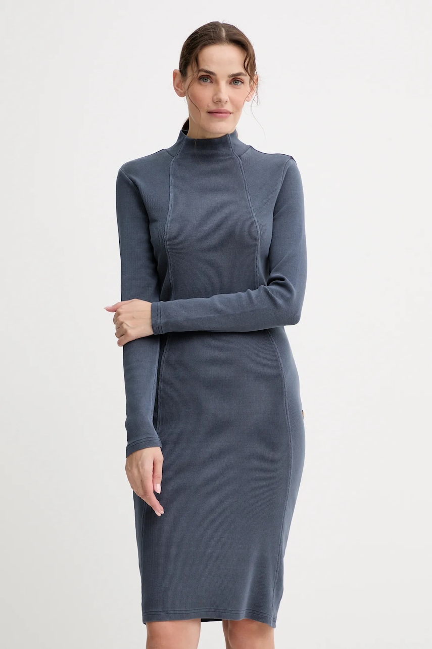 G-Star rochie culoarea gri