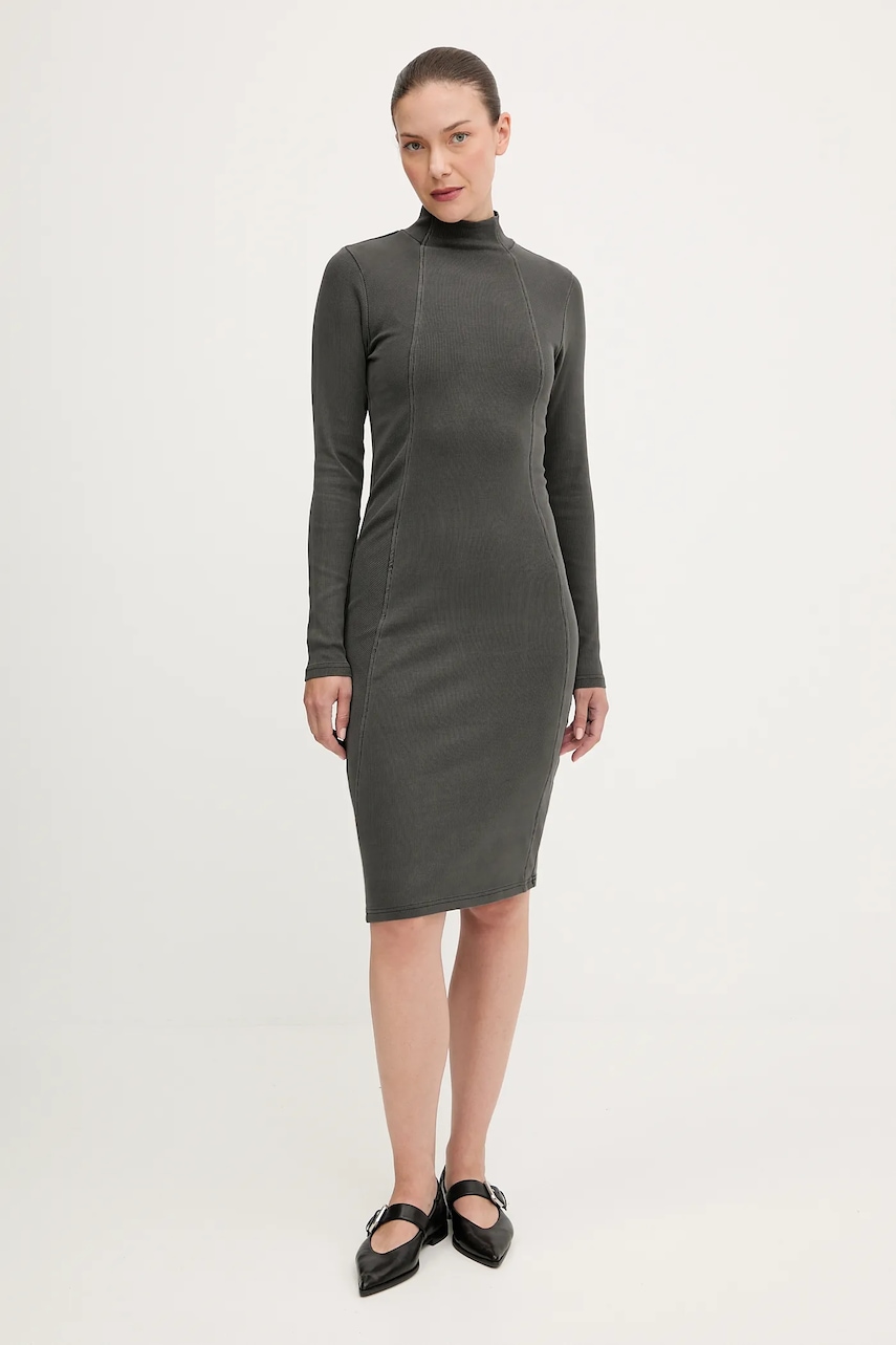 G-Star rochie culoarea gri