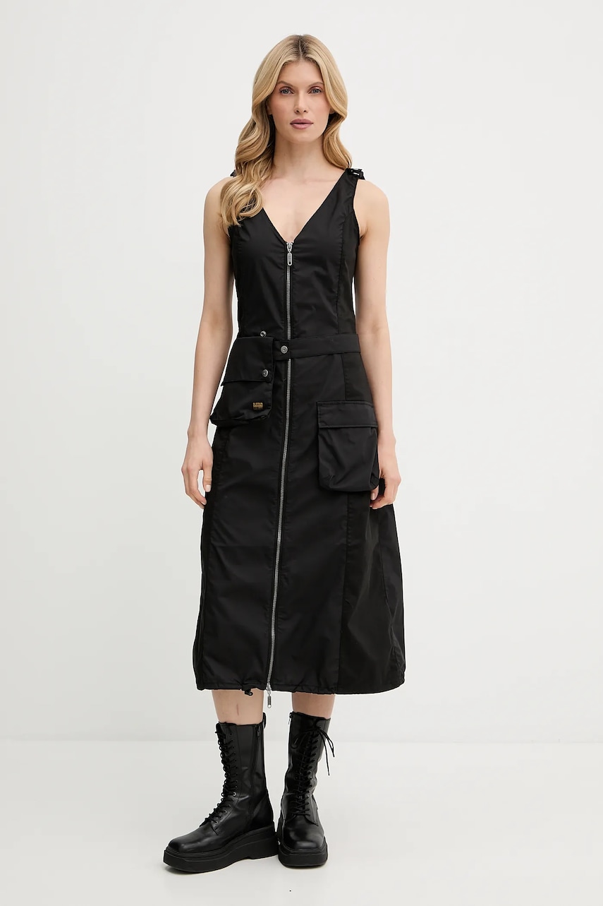 G-Star rochie culoarea negru
