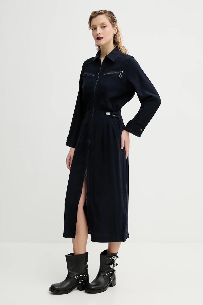 G-Star rochie culoarea negru