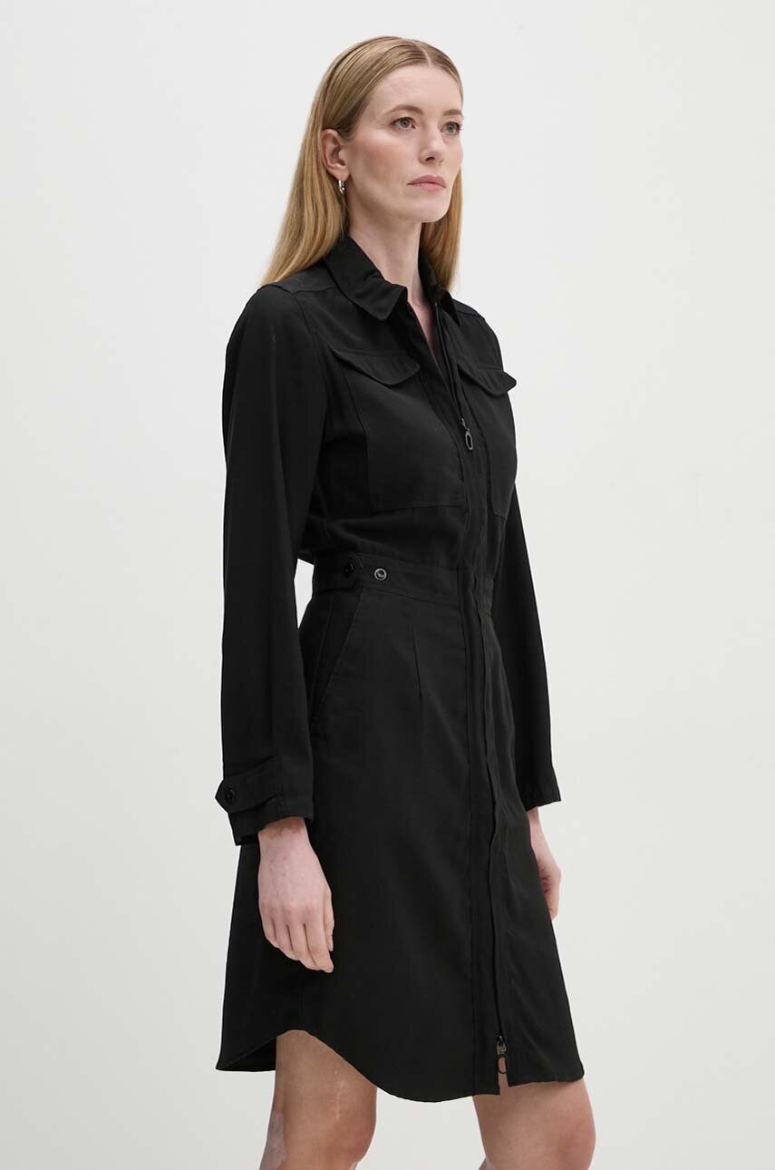 G-Star rochie culoarea negru