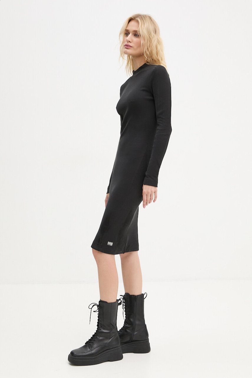 G-Star rochie culoarea negru