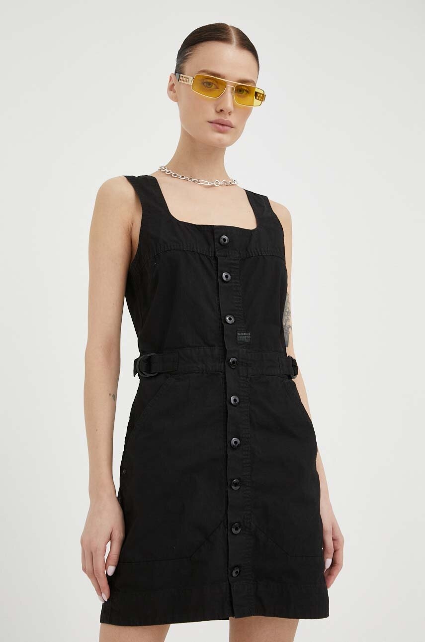 G-Star rochie culoarea negru