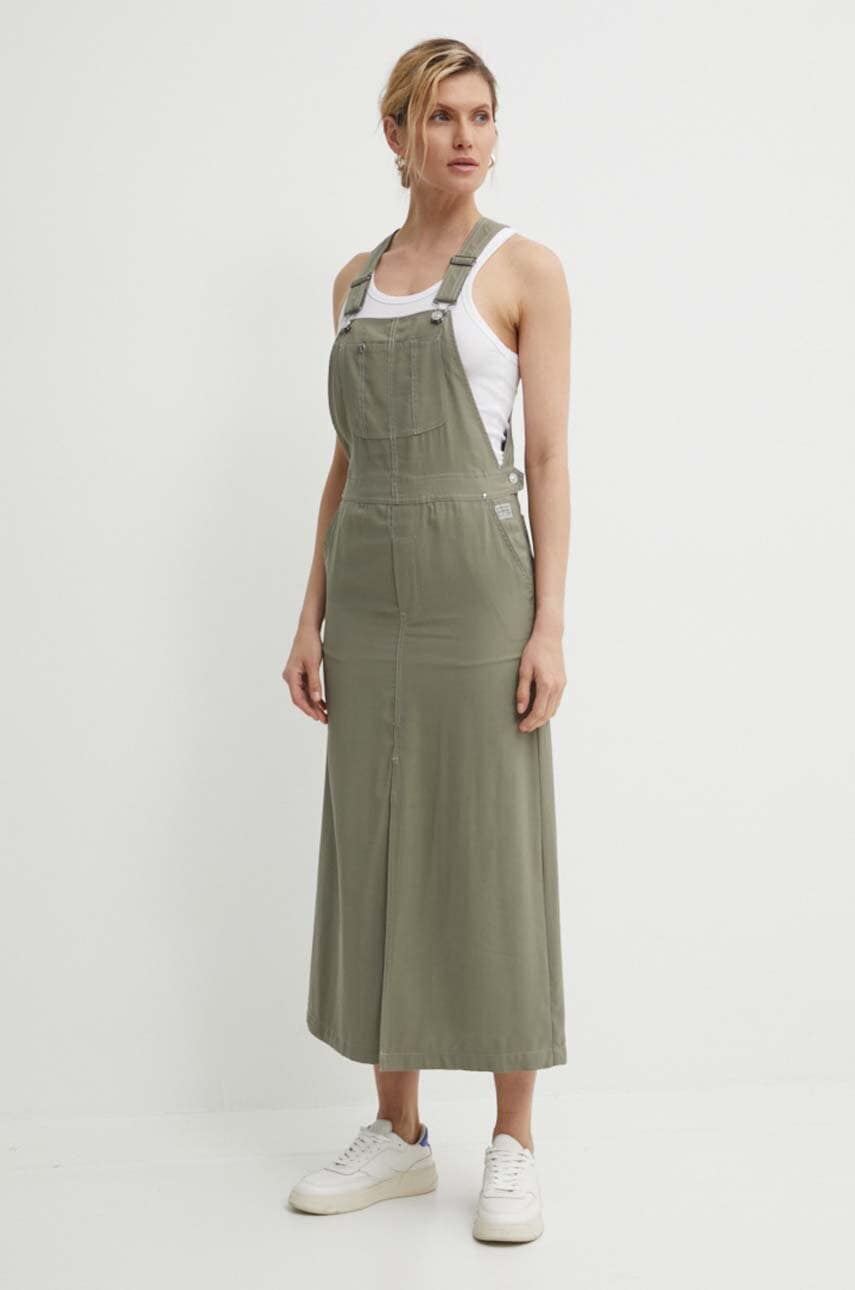 G-Star rochie culoarea verde
