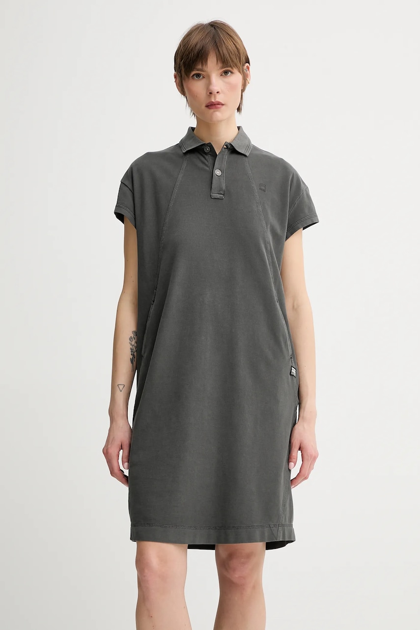 G-Star rochie culoarea verde