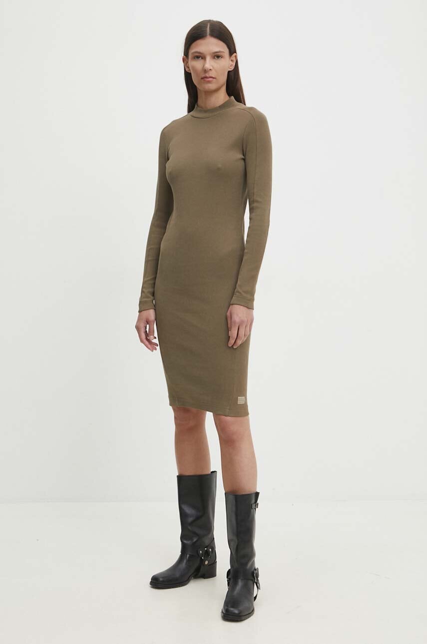 G-Star rochie culoarea verde