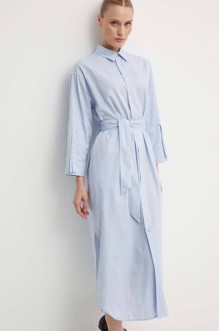 G-Star rochie din bumbac midi