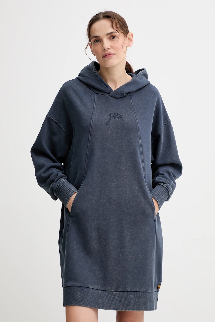 G-Star rochie din bumbac mini
