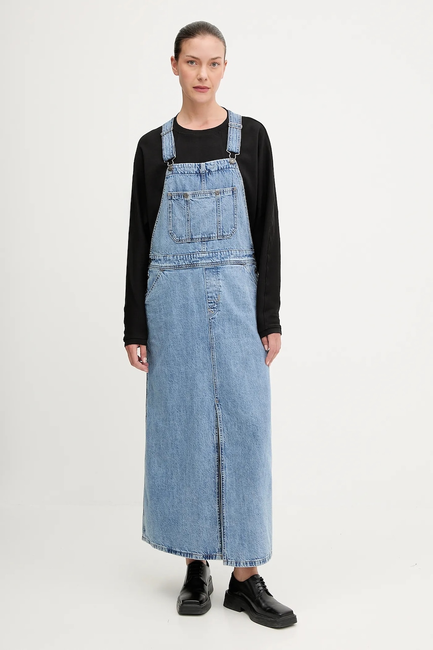 G-Star rochie jeans maxi