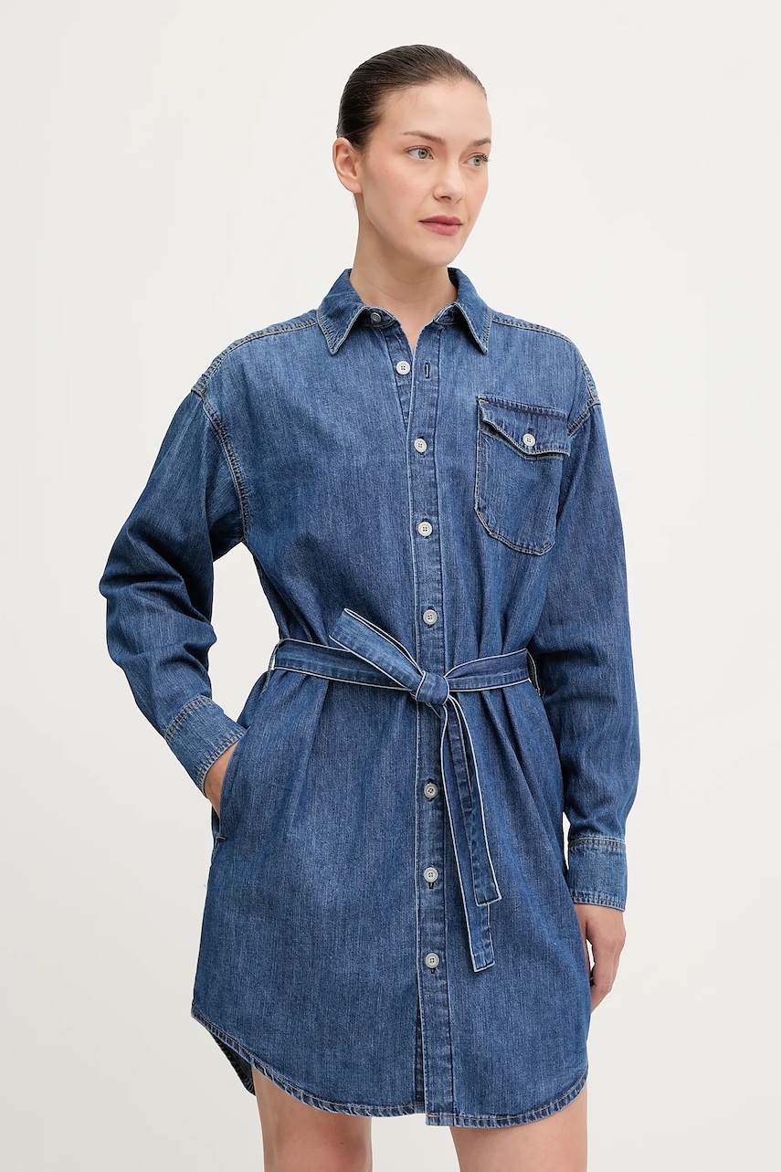 G-Star rochie jeans mini