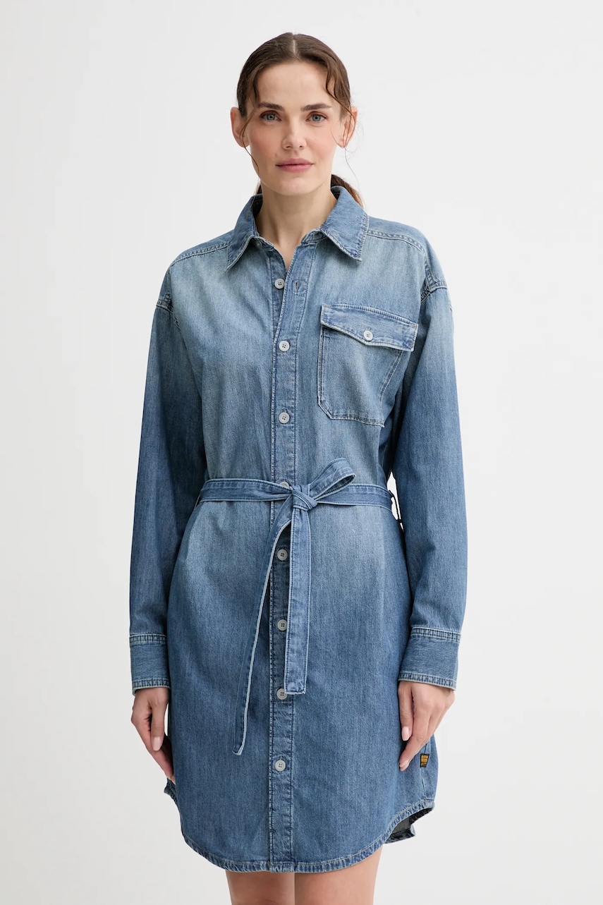 G-Star rochie jeans mini