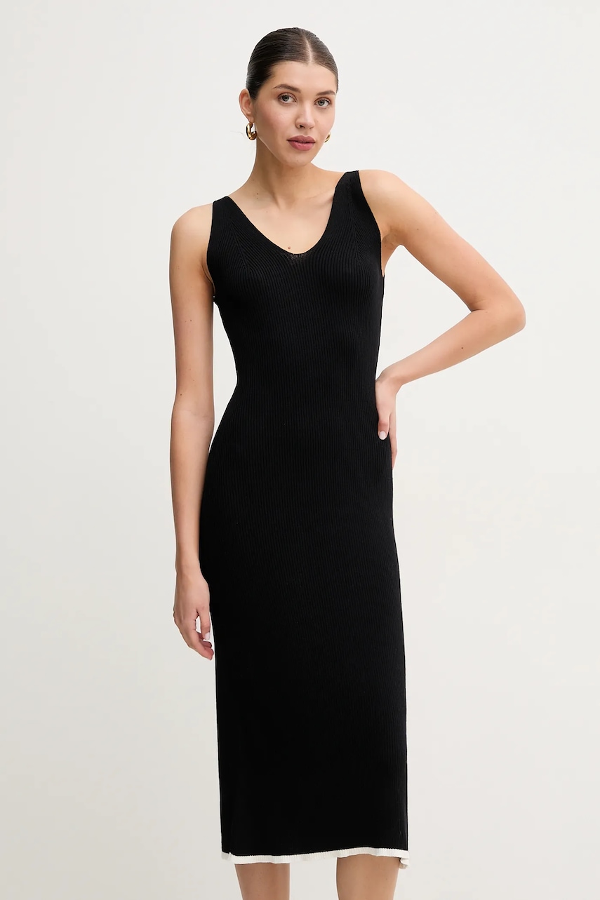 Gant rochie culoarea negru