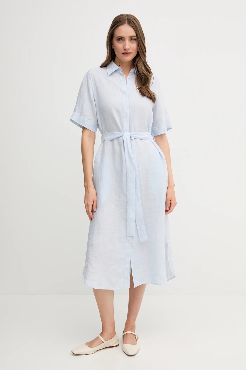 Gant rochie din in midi